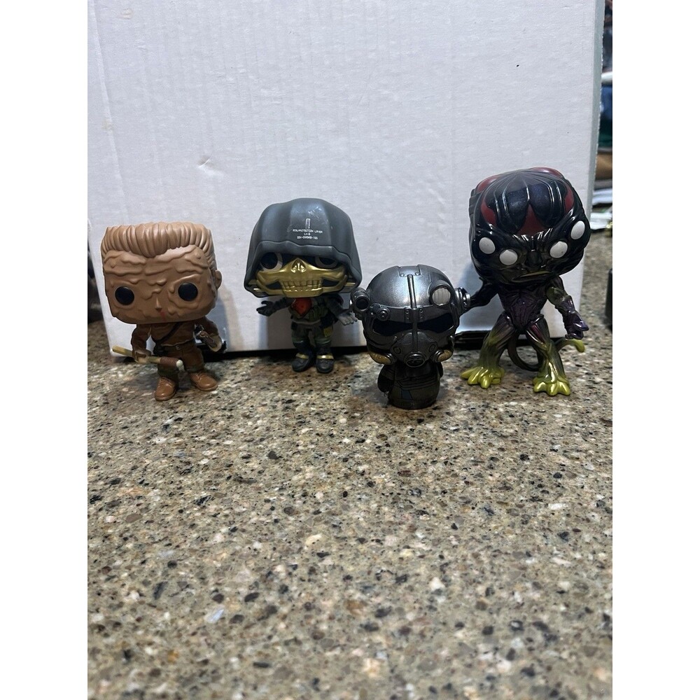 Marvel Funko Pop Lot Of 5 Figures Loose No Box